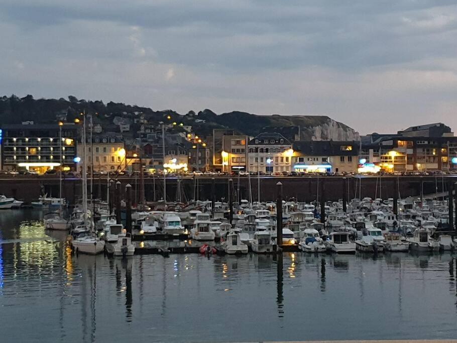 L'Industriel - Meuble De Tourisme 4 Etoiles Διαμέρισμα Fécamp Εξωτερικό φωτογραφία